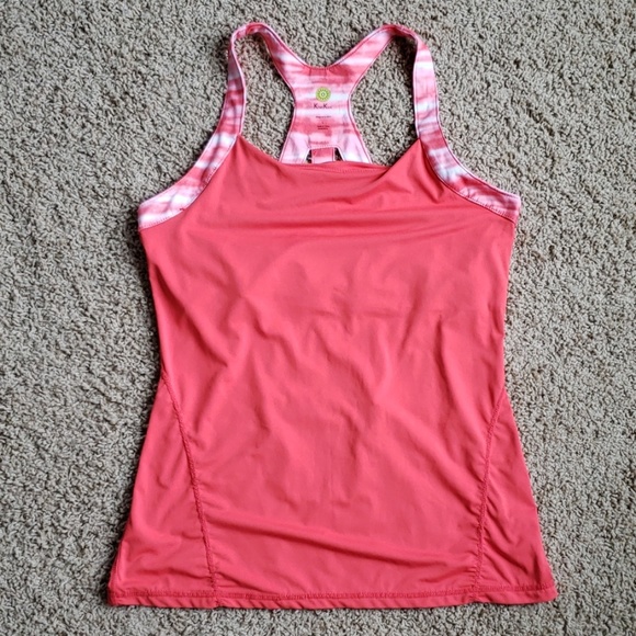 Athletic Tank with built in Bra - Picture 1 of 3